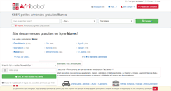 Desktop Screenshot of maroc.afribaba.com