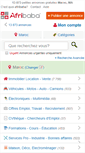 Mobile Screenshot of maroc.afribaba.com