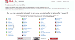 Desktop Screenshot of africa.afribaba.com