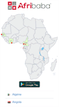 Mobile Screenshot of afribaba.com